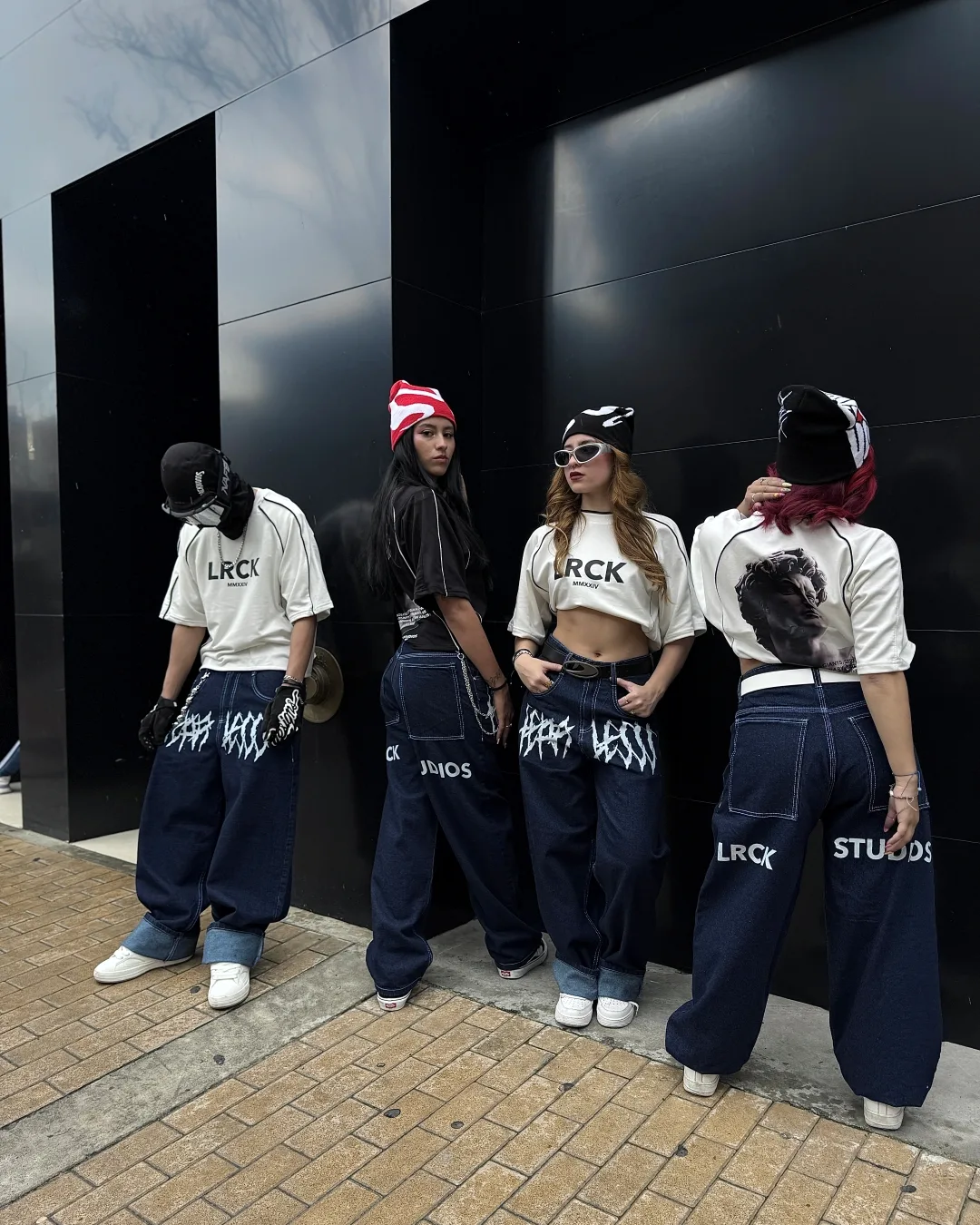 BAGGY-FEARLESSS-AZUL