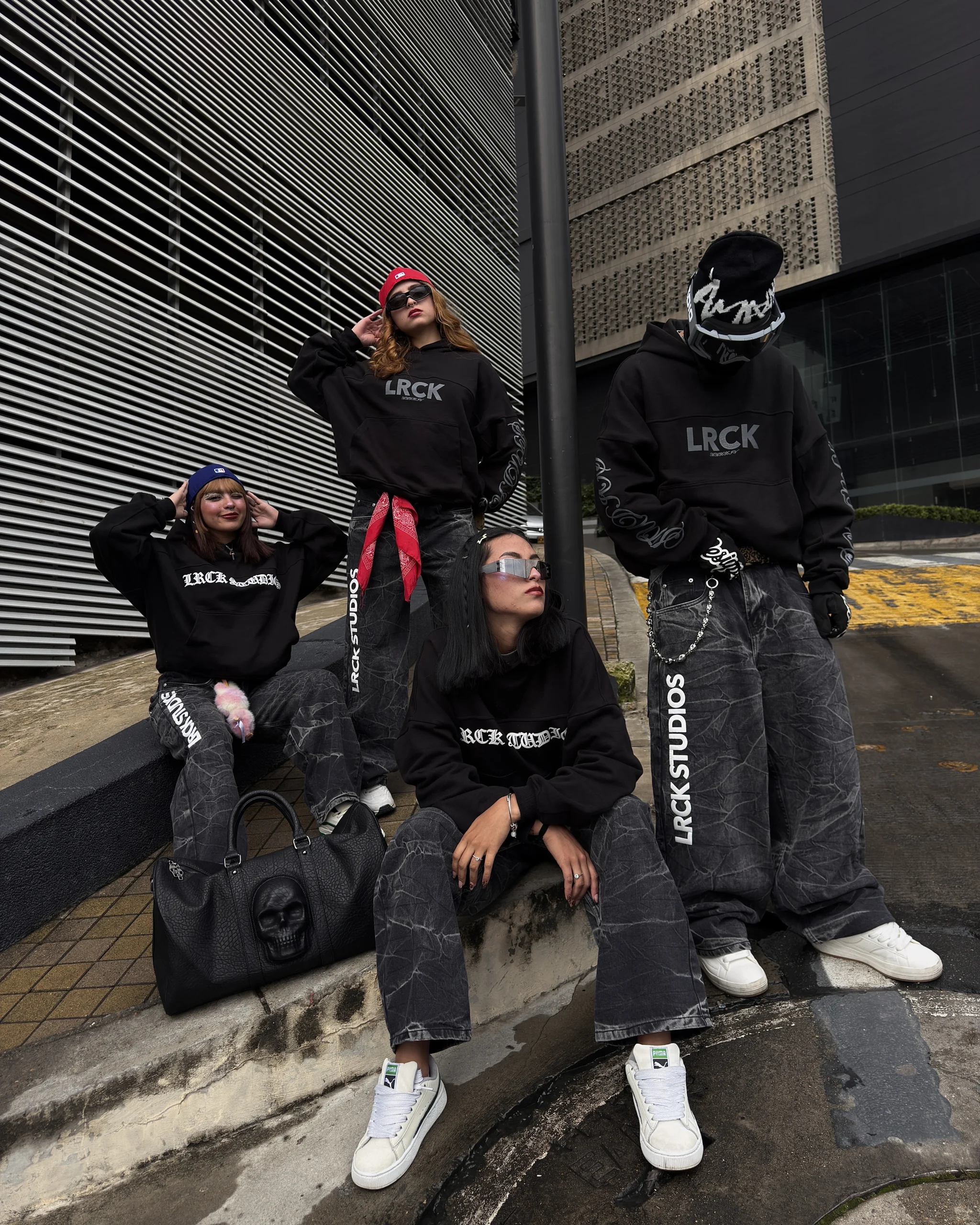 BAGGY-FEARLESSS-AZUL