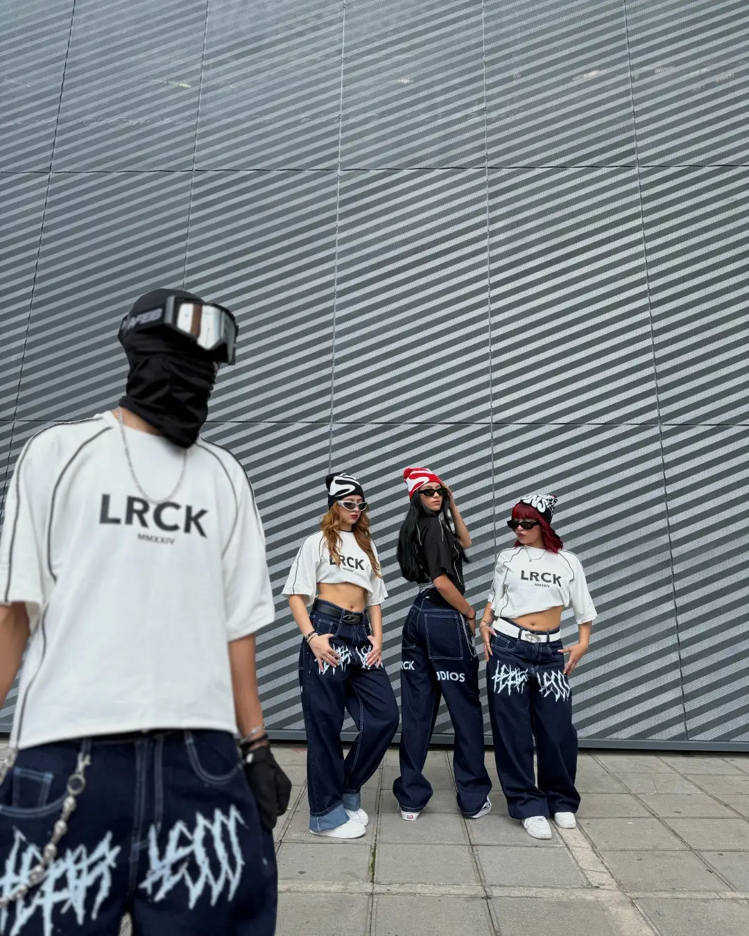 BAGGY-FEARLESSS-AZUL