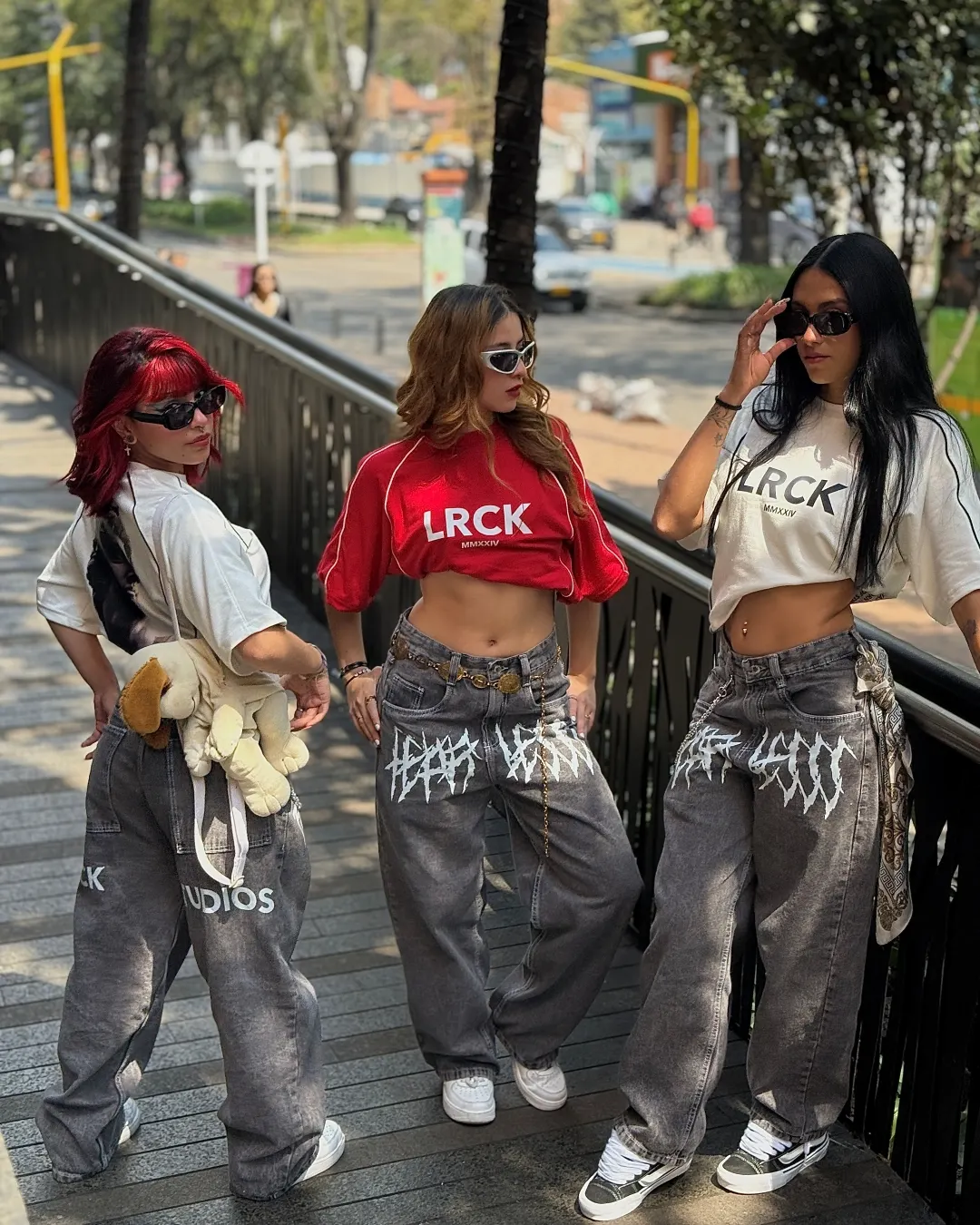 BAGGY-FEARLESSS-GRIS