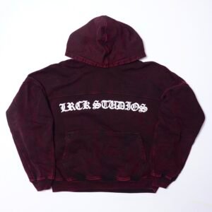 HOODIE BOXY FIT CRIMSON