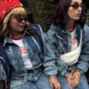 CHAQUETA BOXY FIT CRISTAL - Thumbnail Image 10