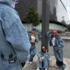 CHAQUETA BOXY FIT CRISTAL - Thumbnail Image 7