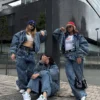 CHAQUETA BOXY FIT CRISTAL - Thumbnail Image 6