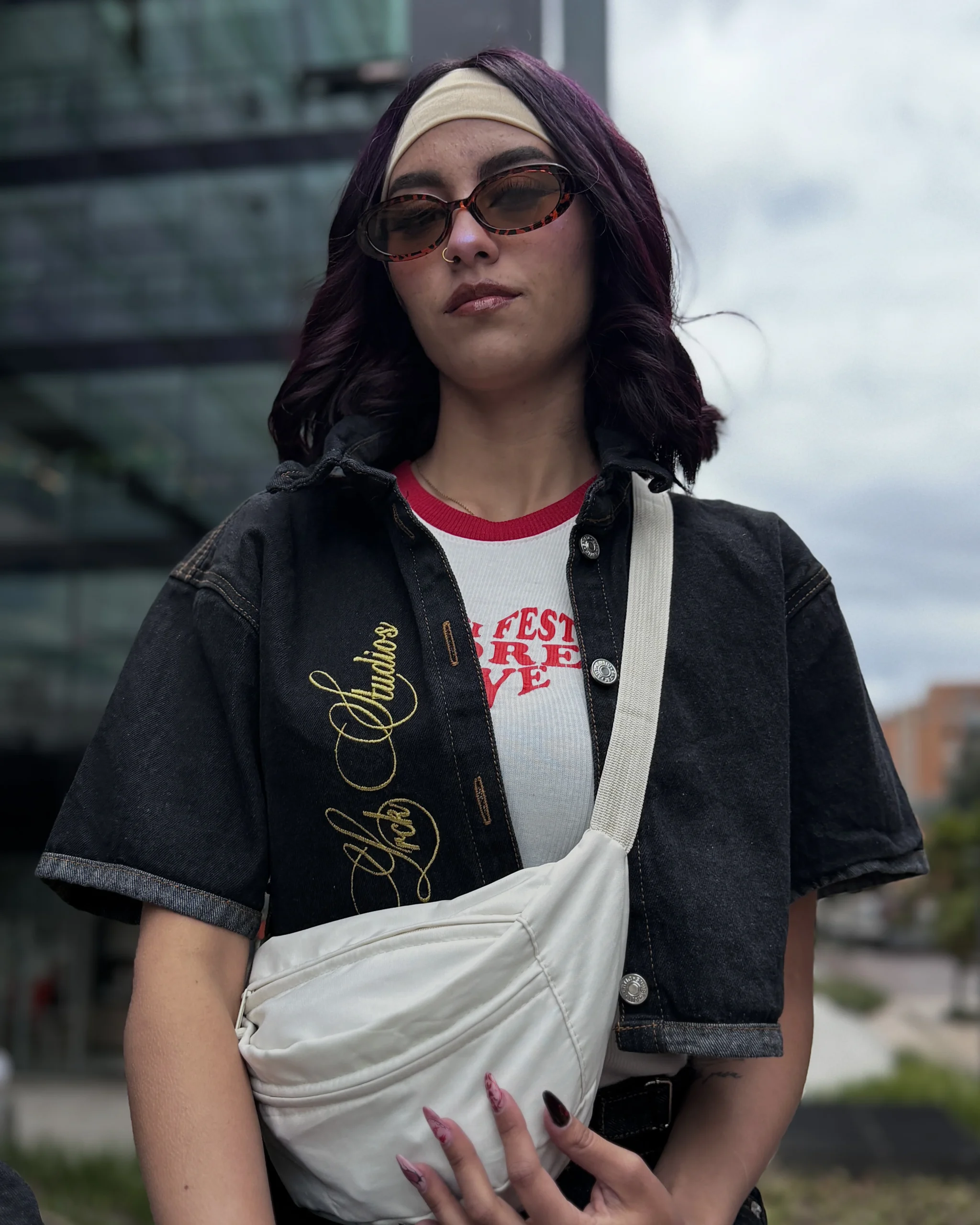 CAMISA BOXY FIT ÁMBAR - Imagen 6