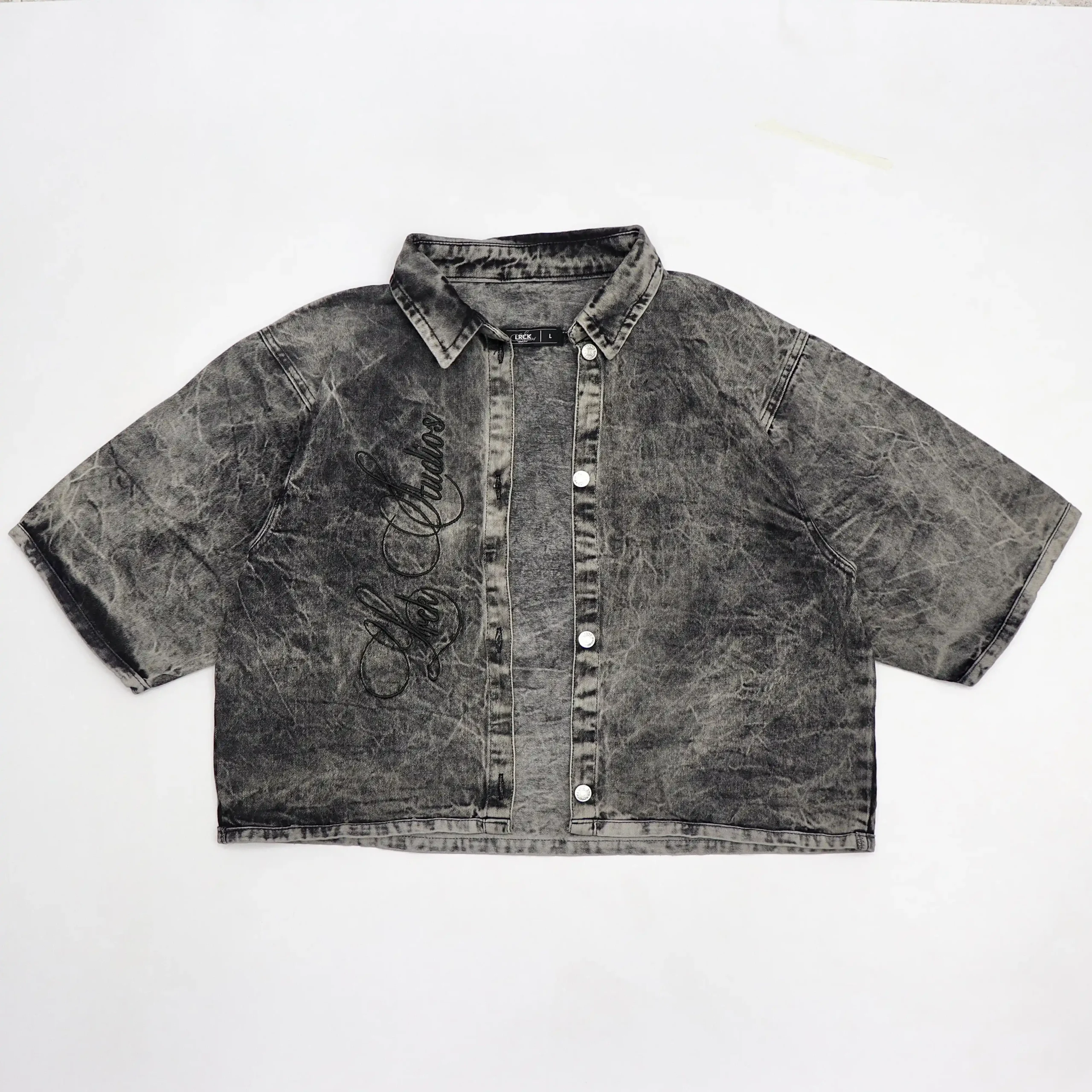 CAMISA BOXY FIT CAOS - Imagen 1