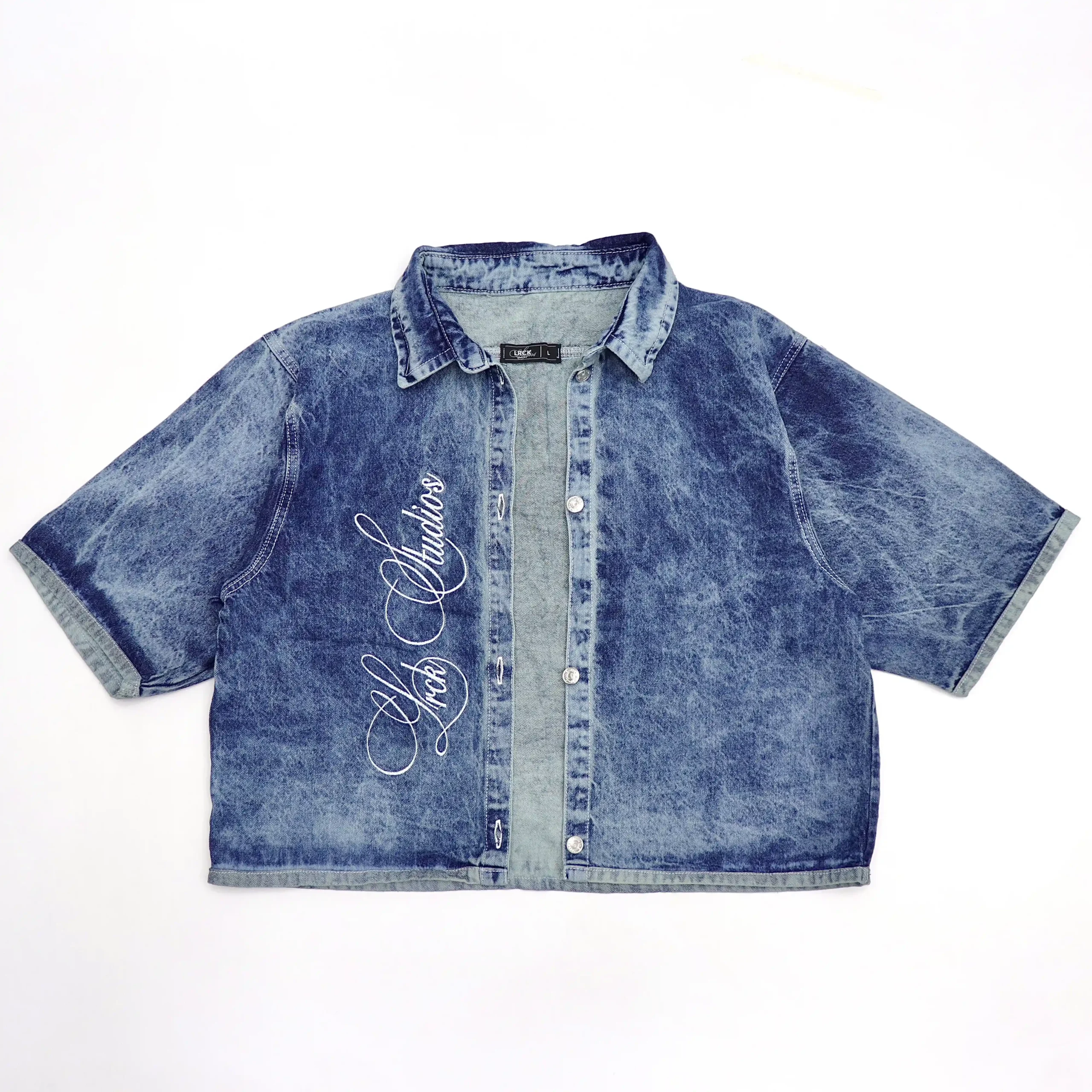 CAMISA BOXY FIT CRISTAL - Imagen 1