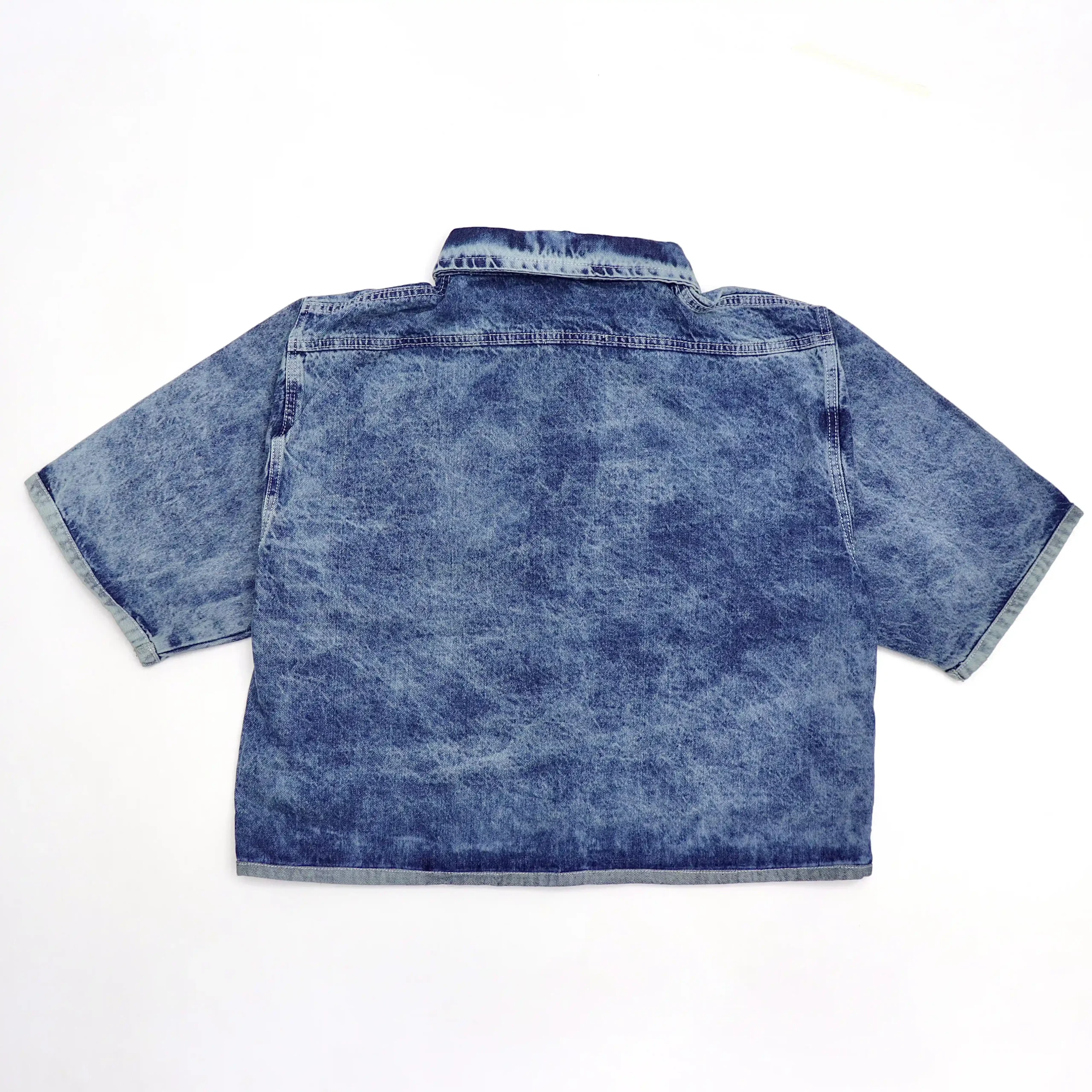 CAMISA BOXY FIT CRISTAL - Imagen 2