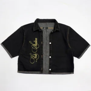 CAMISA BOXY FIT ÁMBAR