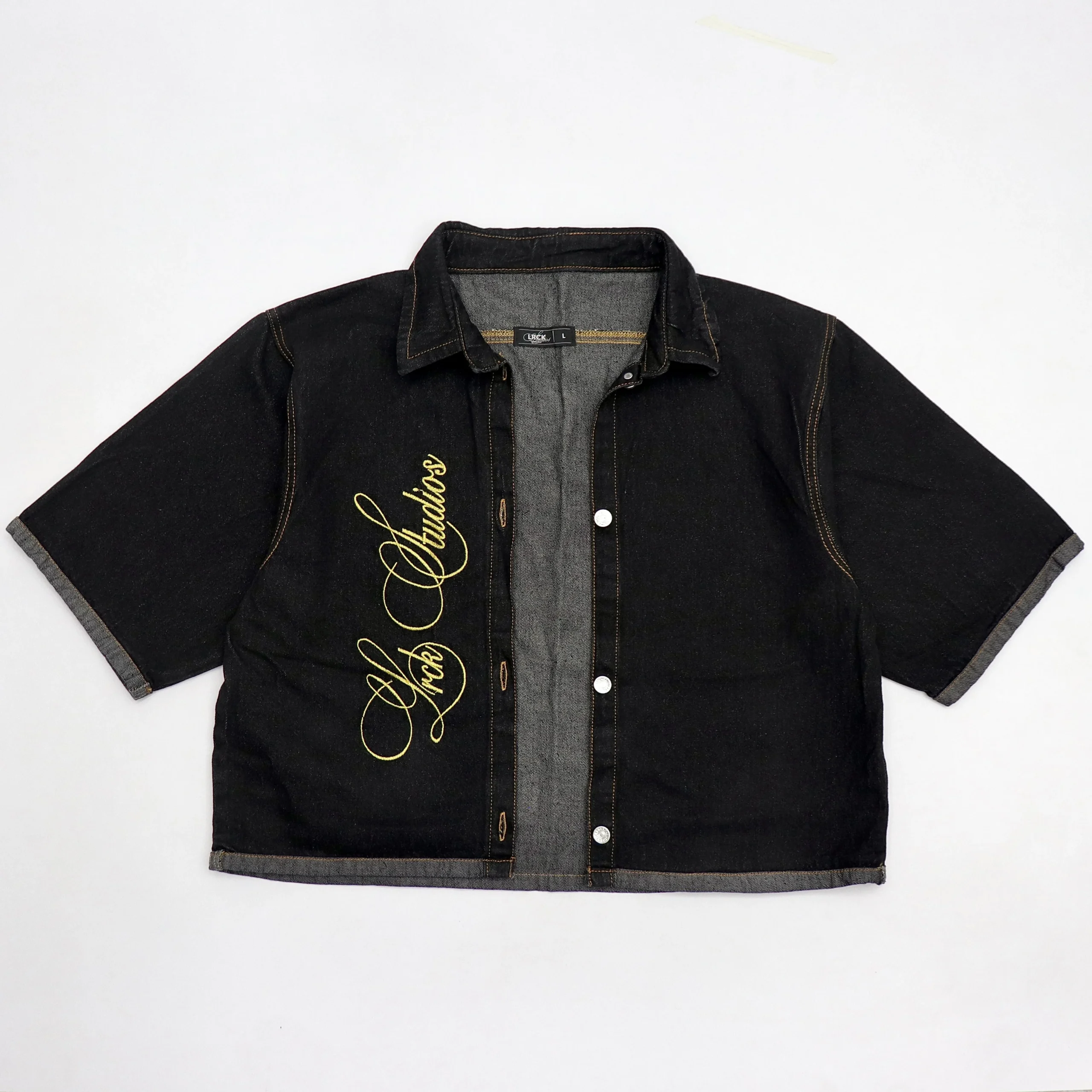 CAMISA BOXY FIT ÁMBAR - Imagen 1