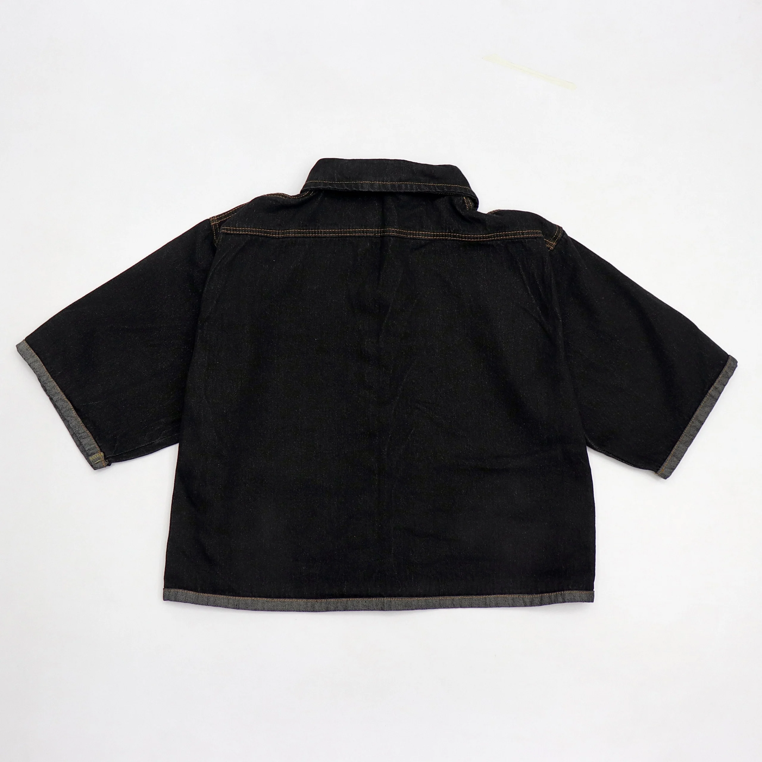 CAMISA BOXY FIT ÁMBAR - Imagen 2