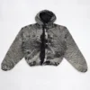 CHAQUETA BOXY FIT CAOS - Thumbnail Image 1