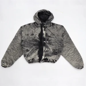CHAQUETA BOXY FIT CAOS