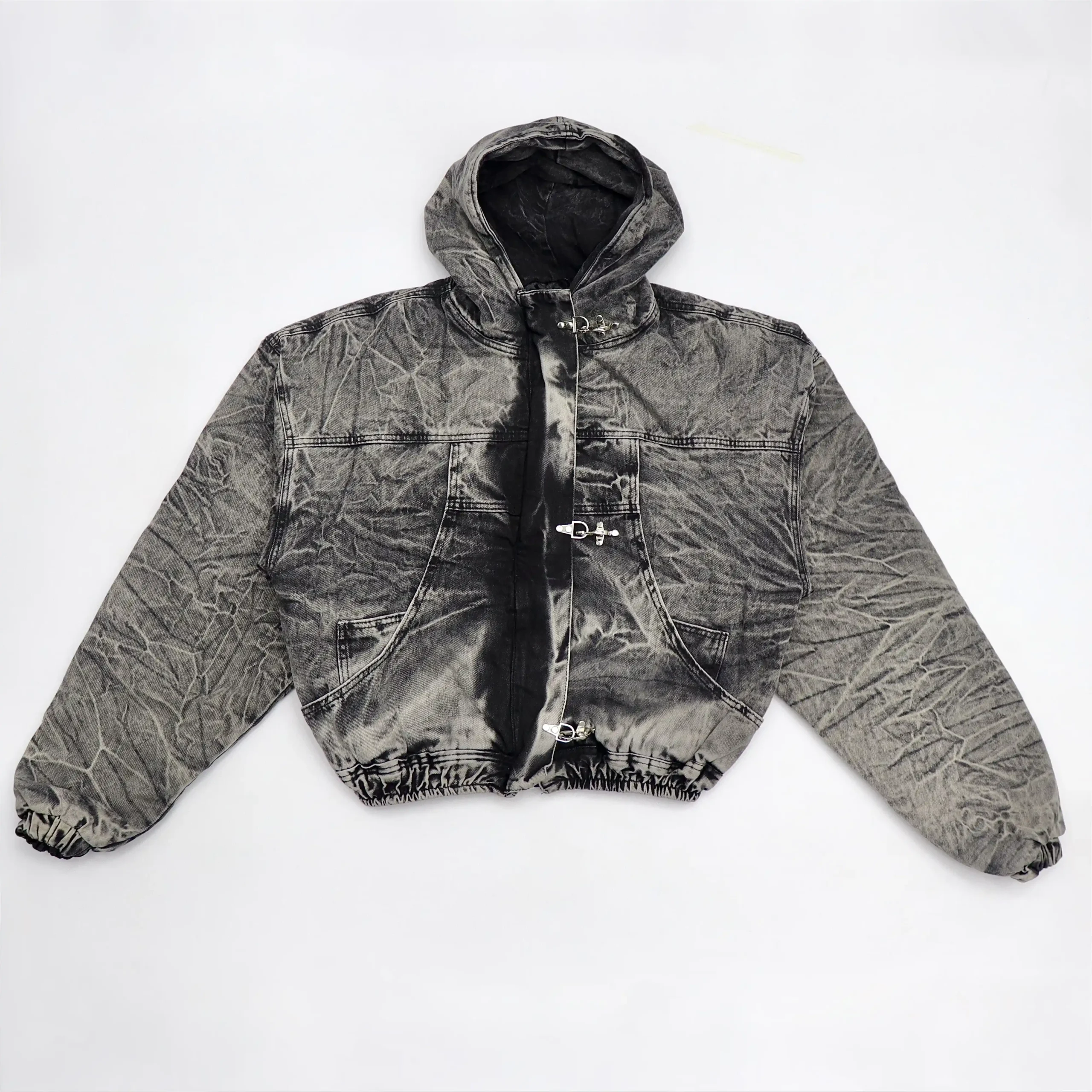 CHAQUETA BOXY FIT CAOS - Imagen 1