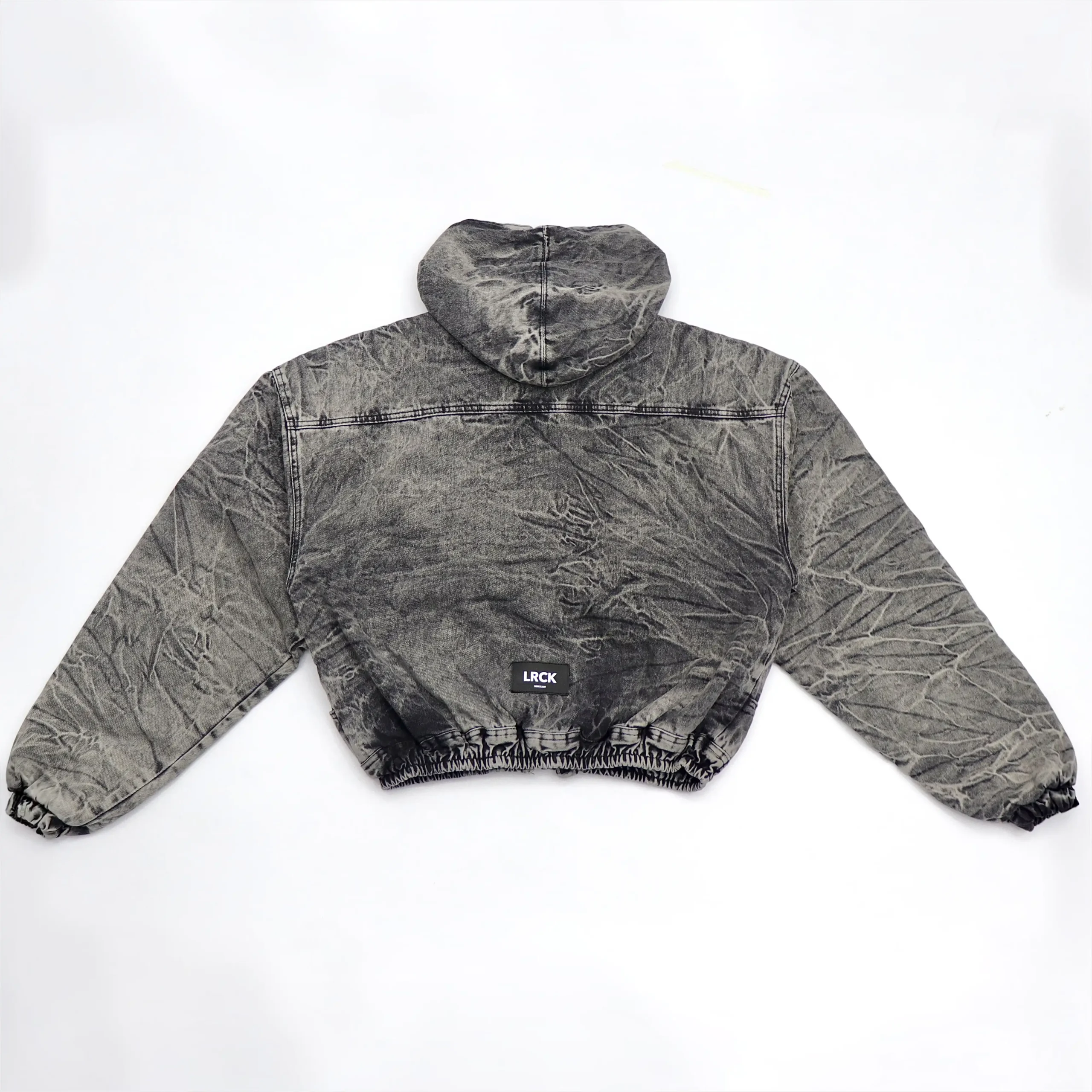 CHAQUETA BOXY FIT CAOS - Imagen 2