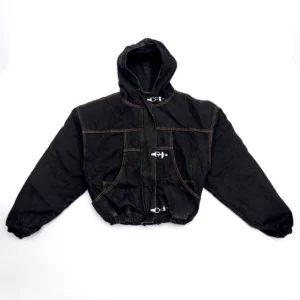 CHAQUETA ULTRA BOXY FIT ÁMBAR