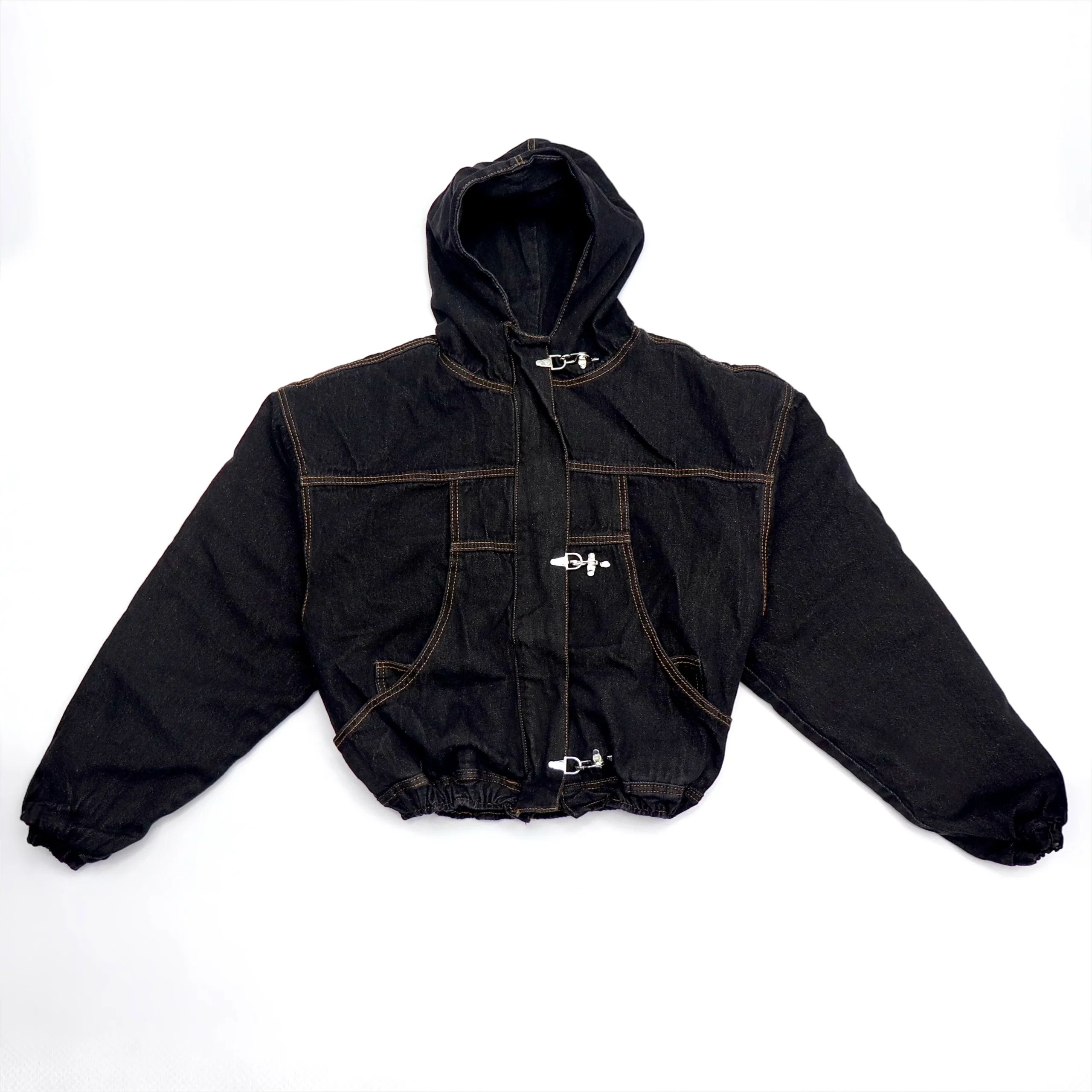 CHAQUETA ULTRA BOXY FIT ÁMBAR - Imagen 1