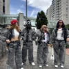 CHAQUETA BOXY FIT CAOS - Thumbnail Image 9