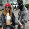 CHAQUETA BOXY FIT CAOS - Thumbnail Image 3