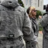 CHAQUETA BOXY FIT CAOS - Thumbnail Image 7