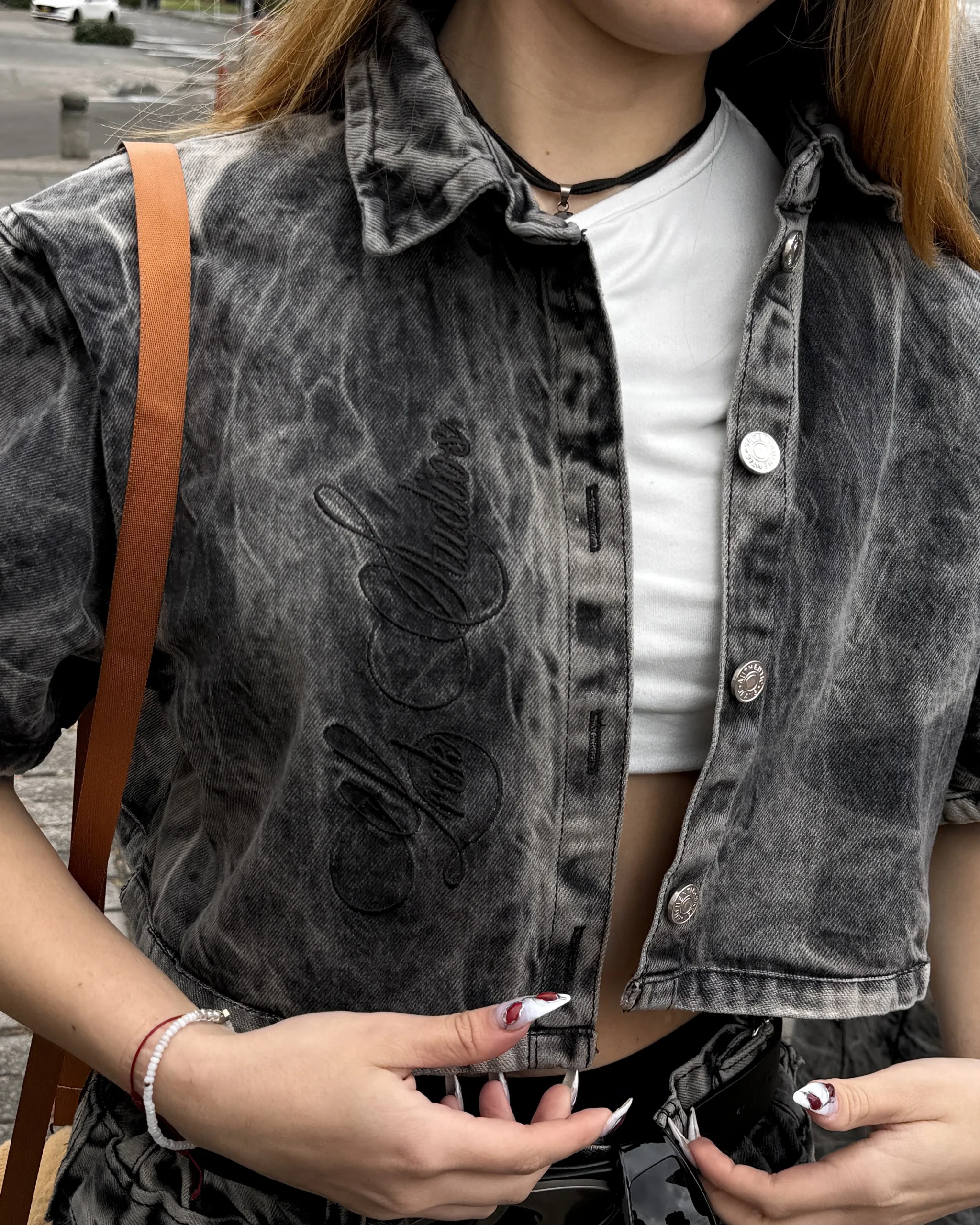 CAMISA BOXY FIT CAOS - Imagen 9
