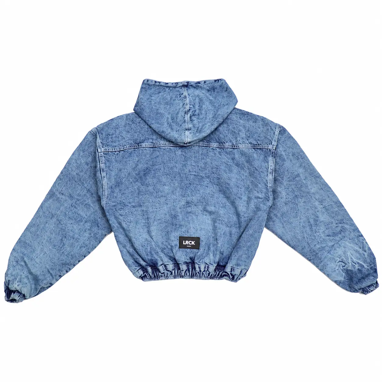 CHAQUETA BOXY FIT CRISTAL - Imagen 2
